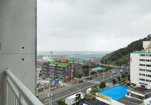 Sims Hotel Jeju Exteriör bild